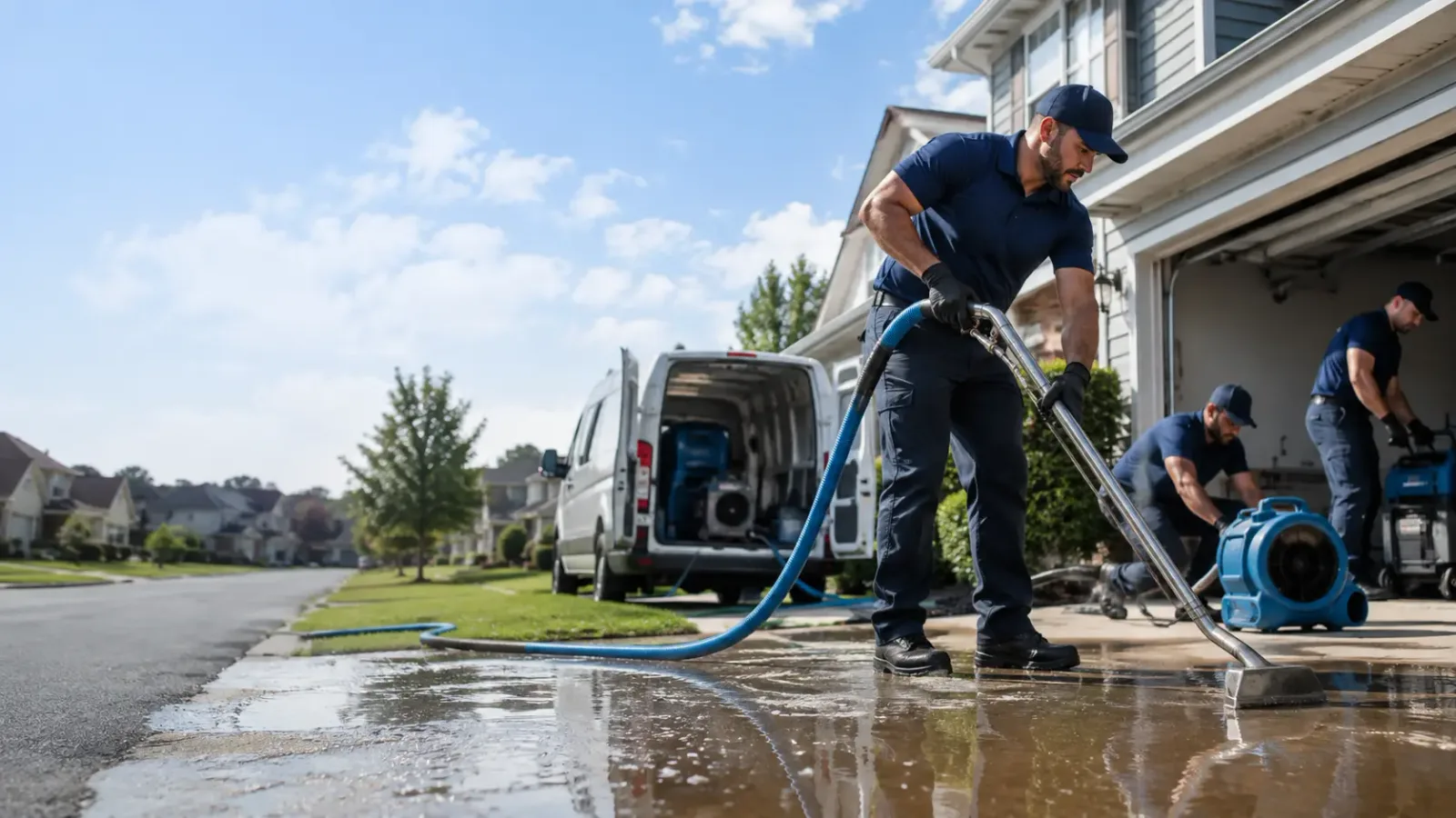 Flood Damage Restoration in Norwell, MA